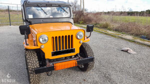 Jeep Willys CJ3B - 1975