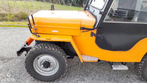 Jeep Willys CJ3B - 1975