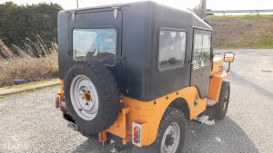 Jeep Willys CJ3B - 1975