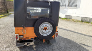 Jeep Willys CJ3B - 1975