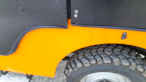 Jeep Willys CJ3B - 1975