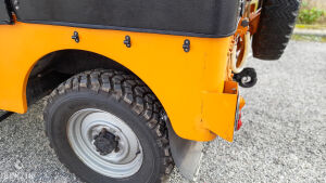 Jeep Willys CJ3B - 1975
