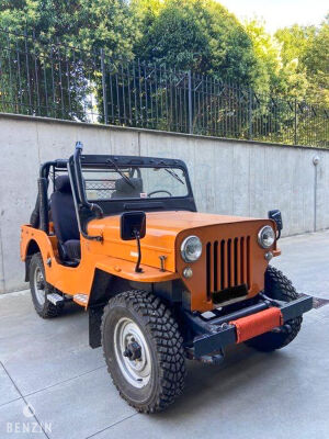 Jeep Willys CJ3B - 1975