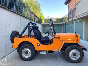 Jeep Willys CJ3B - 1975