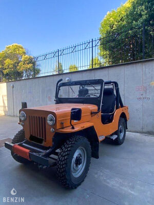Jeep Willys CJ3B - 1975