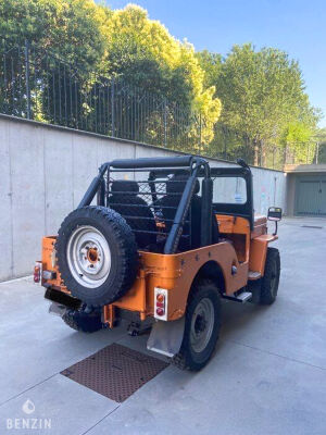 Jeep Willys CJ3B - 1975