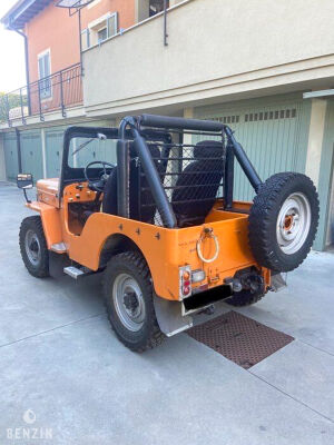 Jeep Willys CJ3B - 1975