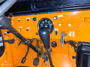 Jeep Willys CJ3B - 1975