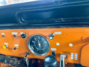 Jeep Willys CJ3B - 1975