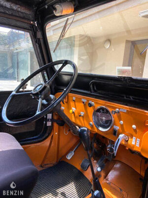 Jeep Willys CJ3B - 1975