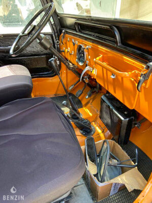Jeep Willys CJ3B - 1975