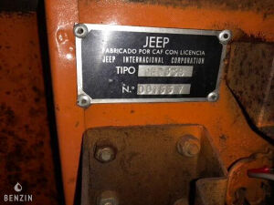 Jeep Willys CJ3B - 1975