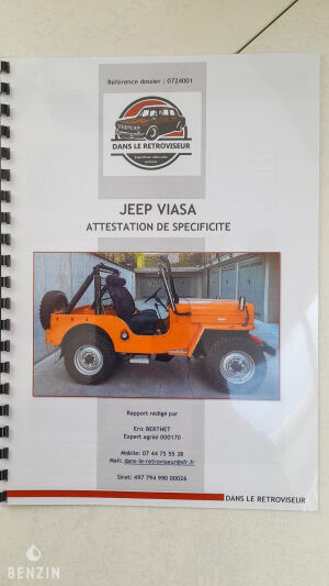 Jeep Willys CJ3B - 1975