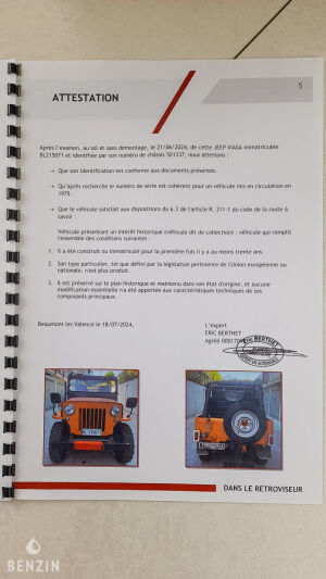 Jeep Willys CJ3B - 1975