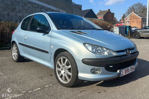 Peugeot 206 S16 - 2002