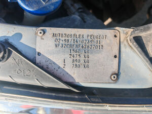 Peugeot 206 S16 - 2002