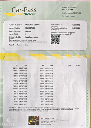 Peugeot 206 S16 - 2002