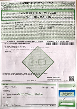 Peugeot 206 S16 - 2002