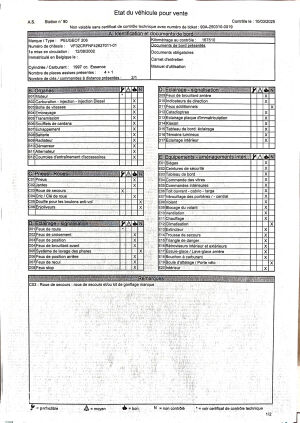 Peugeot 206 S16 - 2002