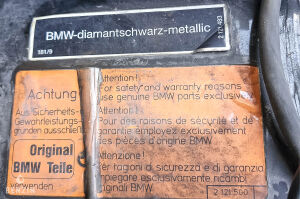 BMW 325ix e30 - 1986