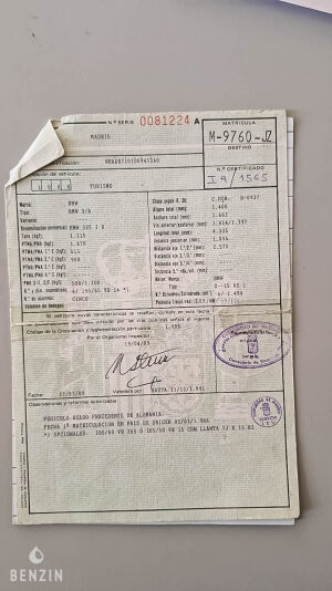 BMW 325ix e30 - 1986