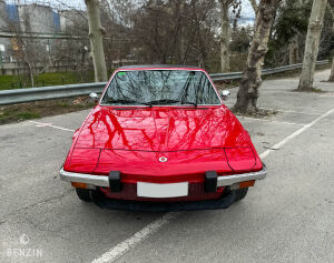 Fiat X1/9 - 1978