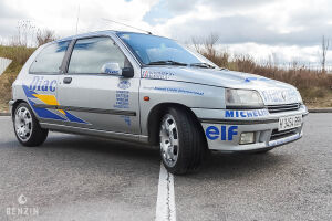 Renault Clio 16s - 1991