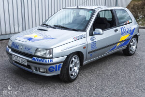 Renault Clio 16s - 1991