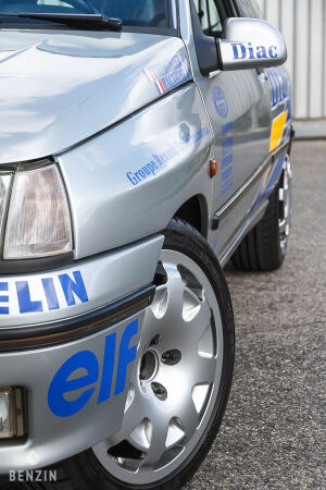 Renault Clio 16s - 1991