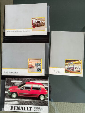 Renault Clio 16s - 1991