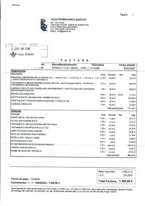 Renault Clio 16s - 1991