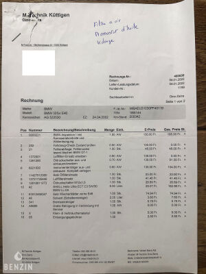 BMW 325xi e46 - 2002