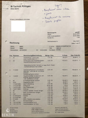 BMW 325xi e46 - 2002
