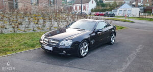 Mercedes-Benz SL 500 R230 65k km - 2003