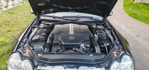 Mercedes-Benz SL 500 R230 65k km - 2003