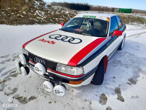 Audi 90 2.0 Quattro - 1988