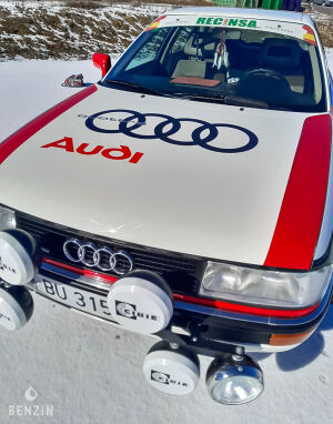 Audi 90 2.0 Quattro - 1988