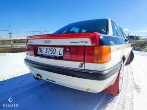 Audi 90 2.0 Quattro - 1988