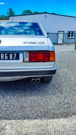 Maserati Biturbo 425 - 1985*Projet