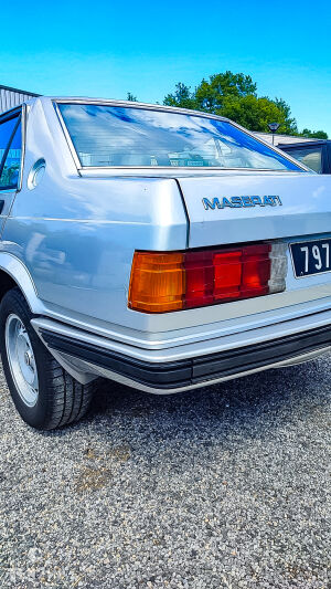 Maserati Biturbo 425 - 1985*Projet