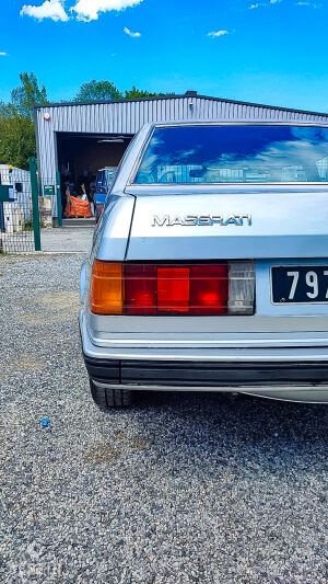 Maserati Biturbo 425 - 1985*Projet