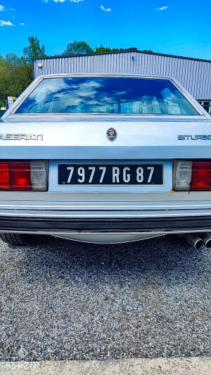 Maserati Biturbo 425 - 1985*Projet