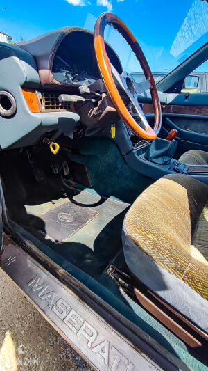 Maserati Biturbo 425 - 1985*Projet