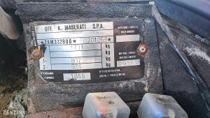 Maserati Biturbo 425 - 1985*Projet