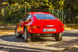 Lancia Fulvia Zagato 1300S - 1972