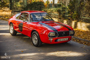 Lancia Fulvia Zagato 1300S - 1972