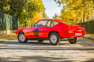 Lancia Fulvia Zagato 1300S - 1972