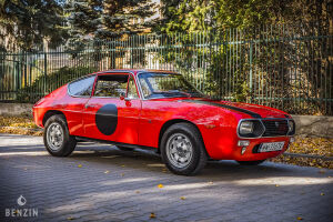 Lancia Fulvia Zagato 1300S - 1972