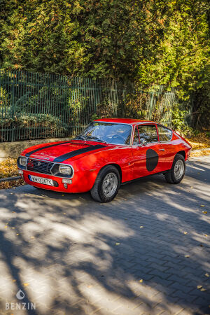 Lancia Fulvia Zagato 1300S - 1972