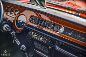 Lancia Fulvia Zagato 1300S - 1972